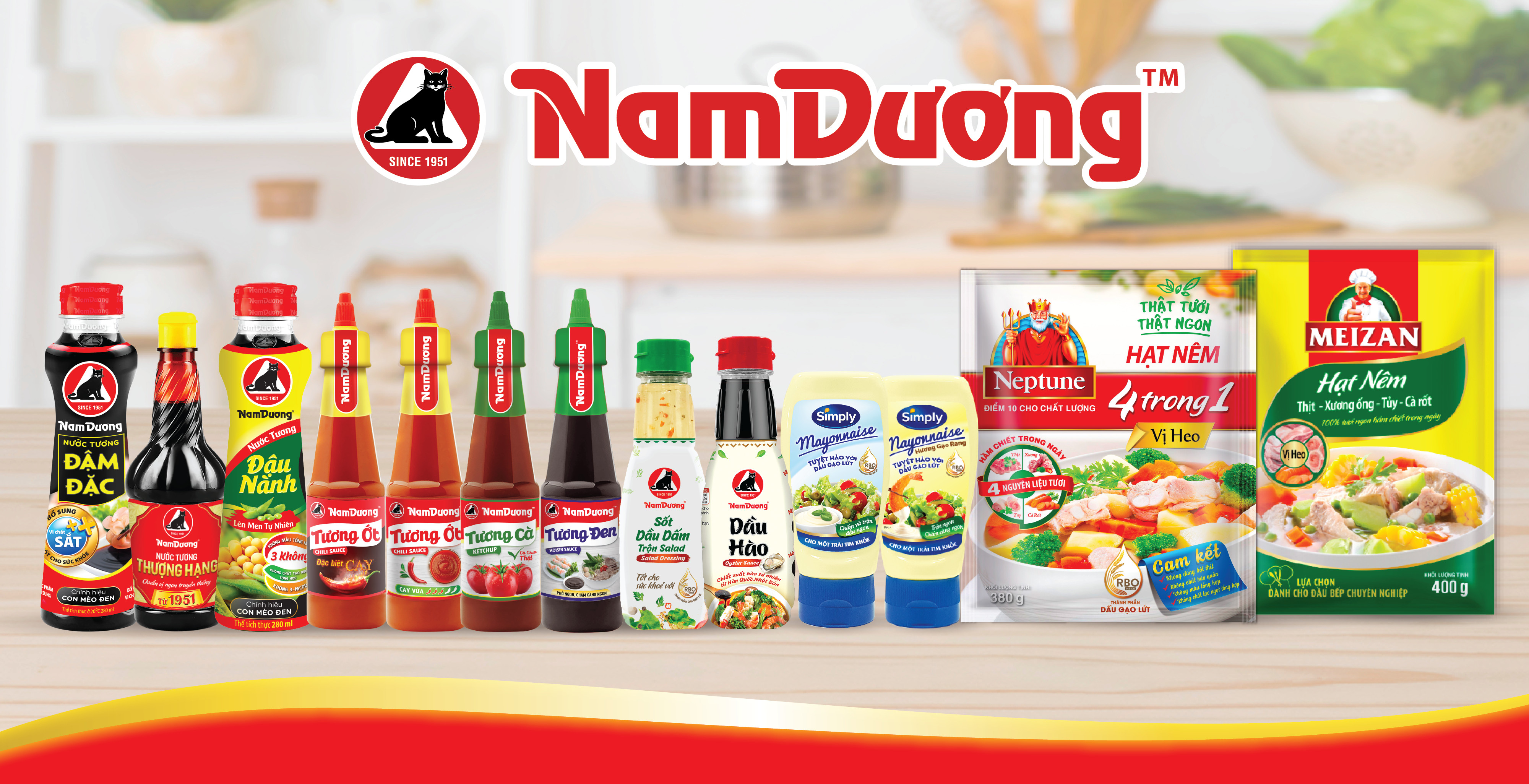 Trọn vẹn hương vị Việt trong từng sản phẩm Nam Dương